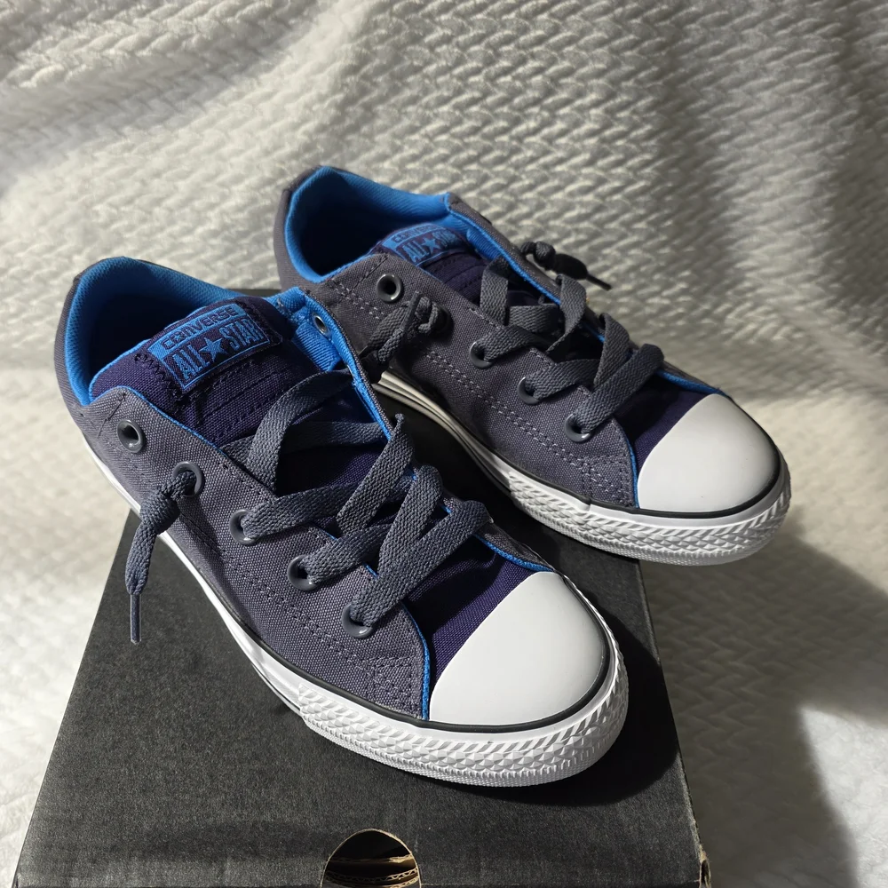 Converse Junior CTAS STREET SLIP Sharkskonmidnight Indigo